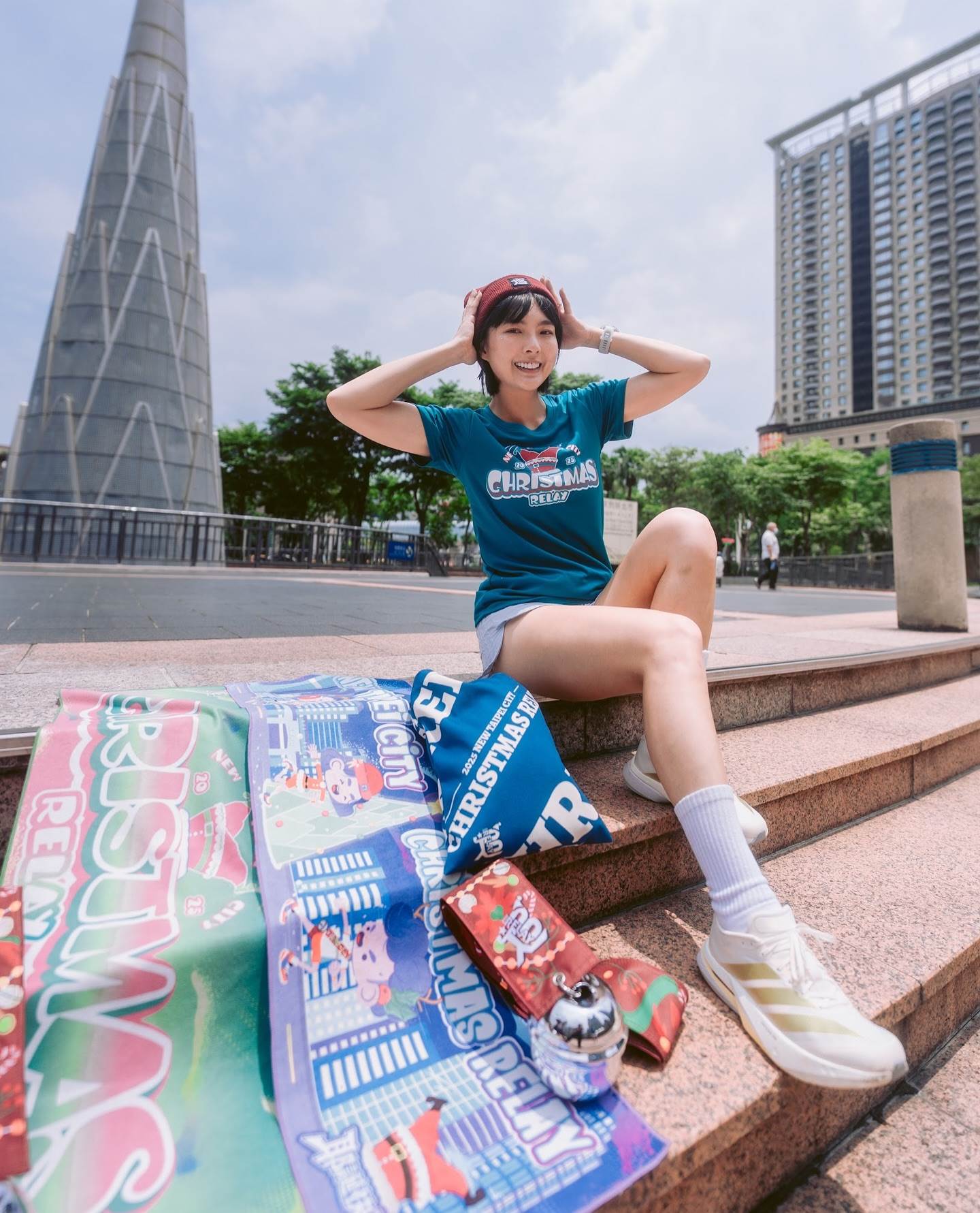 多項精美參賽物資等你來領取。（圖／新北市政府觀光旅遊局提供）