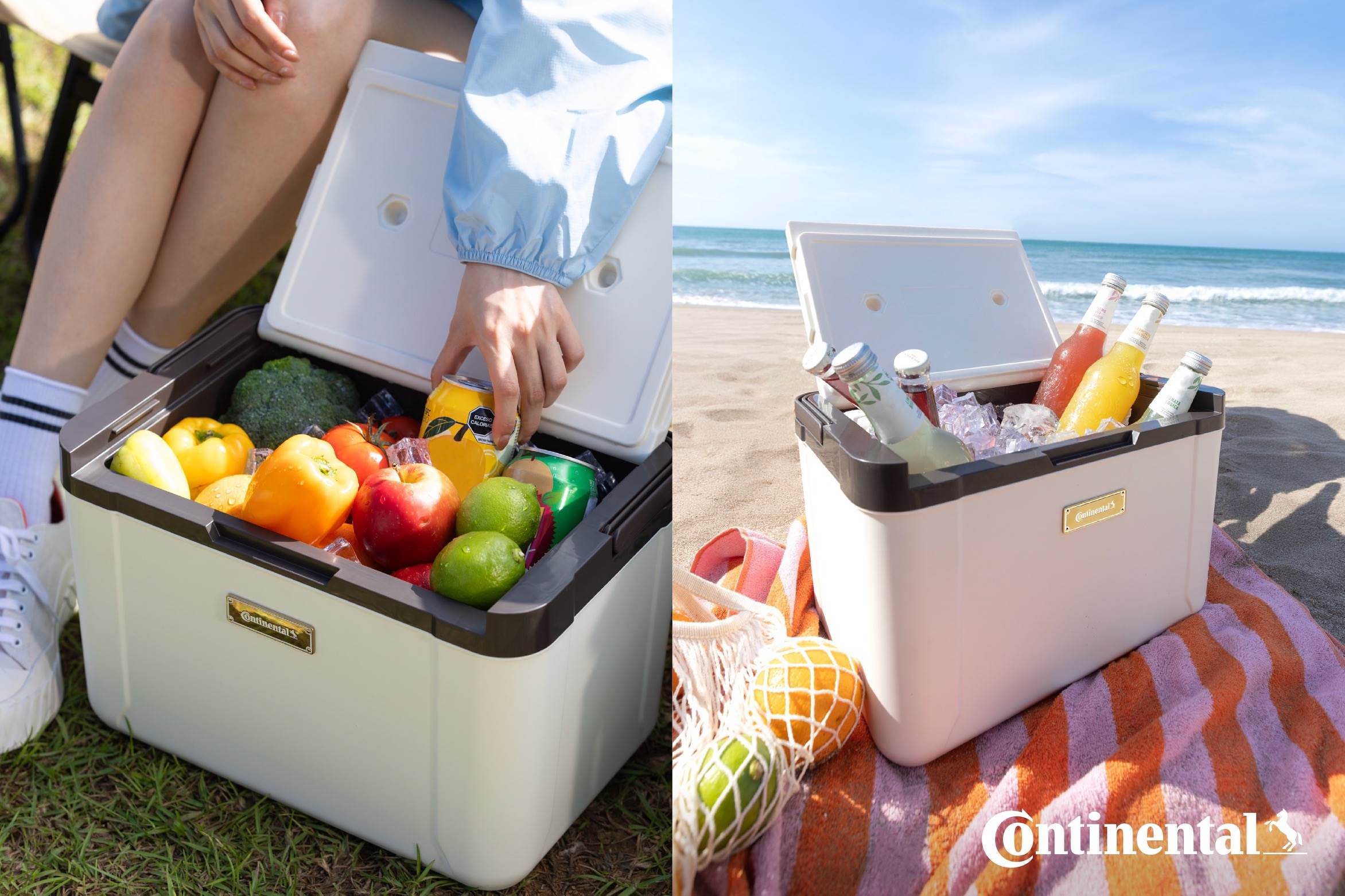 馬牌限定「Fun 涼保冰桶」：擁有大容量與長效保冰功能，讓您在夏日冒險中隨時享受清涼飲品。（圖／德國馬牌提供）