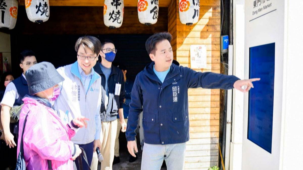 新竹市持續打造更安全、更便利的交通系統。（圖／東森新聞）