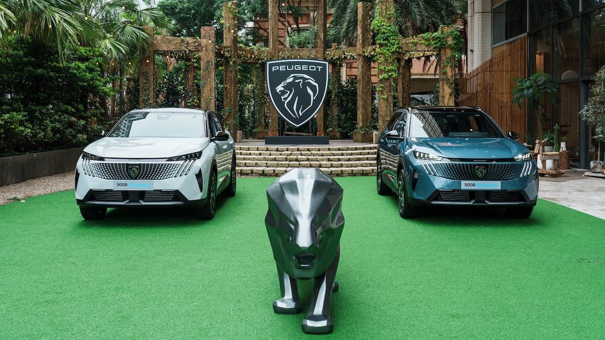 即日起至2025年7月31日前完成3008 Hybrid與5008 Hybrid領牌，即可獲贈價值逾4.2萬元的PROFILM 全車高階隔熱紙。（圖／林昱丞攝影）