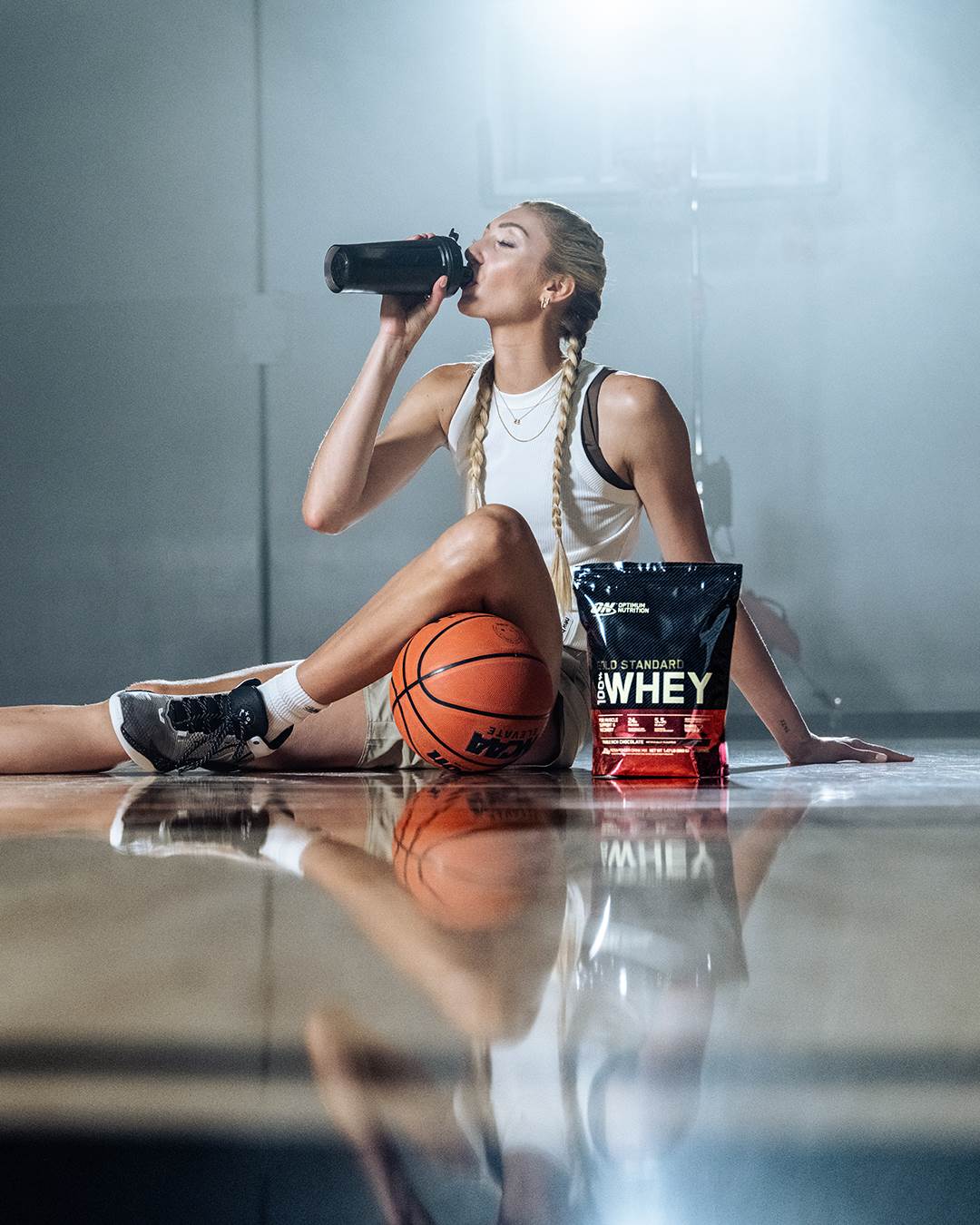 Optimum Nutrition多年來亦獲得多位國際運動員肯定，包括包括知名籃球運動員Cameron Brink、F1賽車手Lando Norris、ATP網球好手Taylor Fritz，都視Optimum Nutrition為運動營養補給的第一首選。（圖／Optimum Nutrition提供）