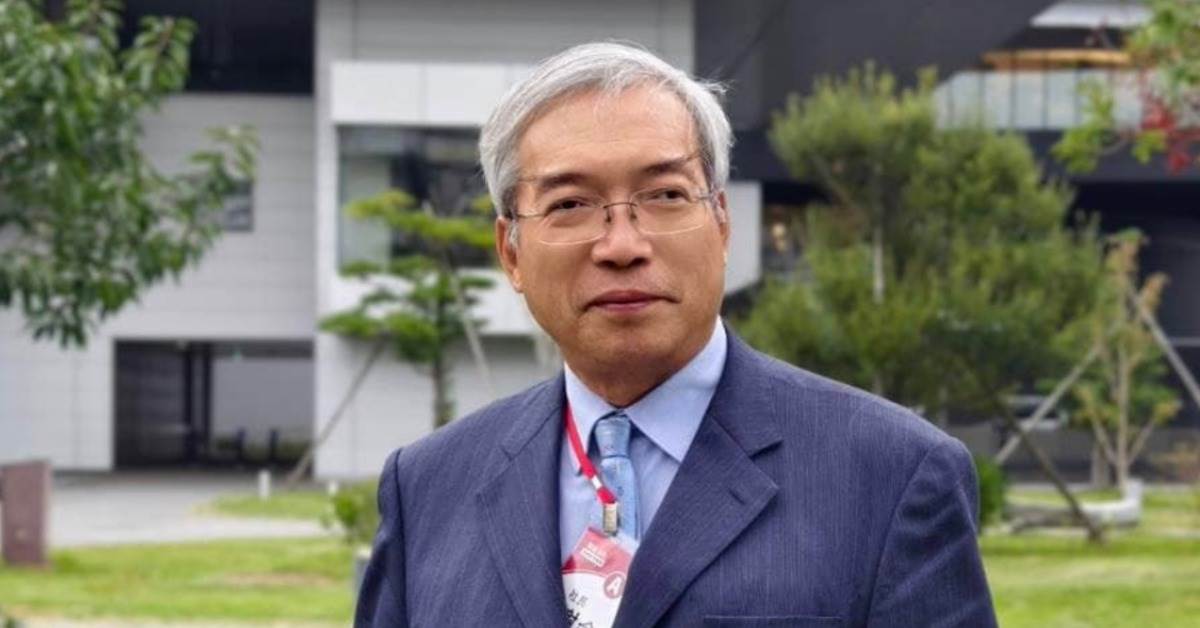 謝金河批風災碰到政治全變了調。翻攝畫面