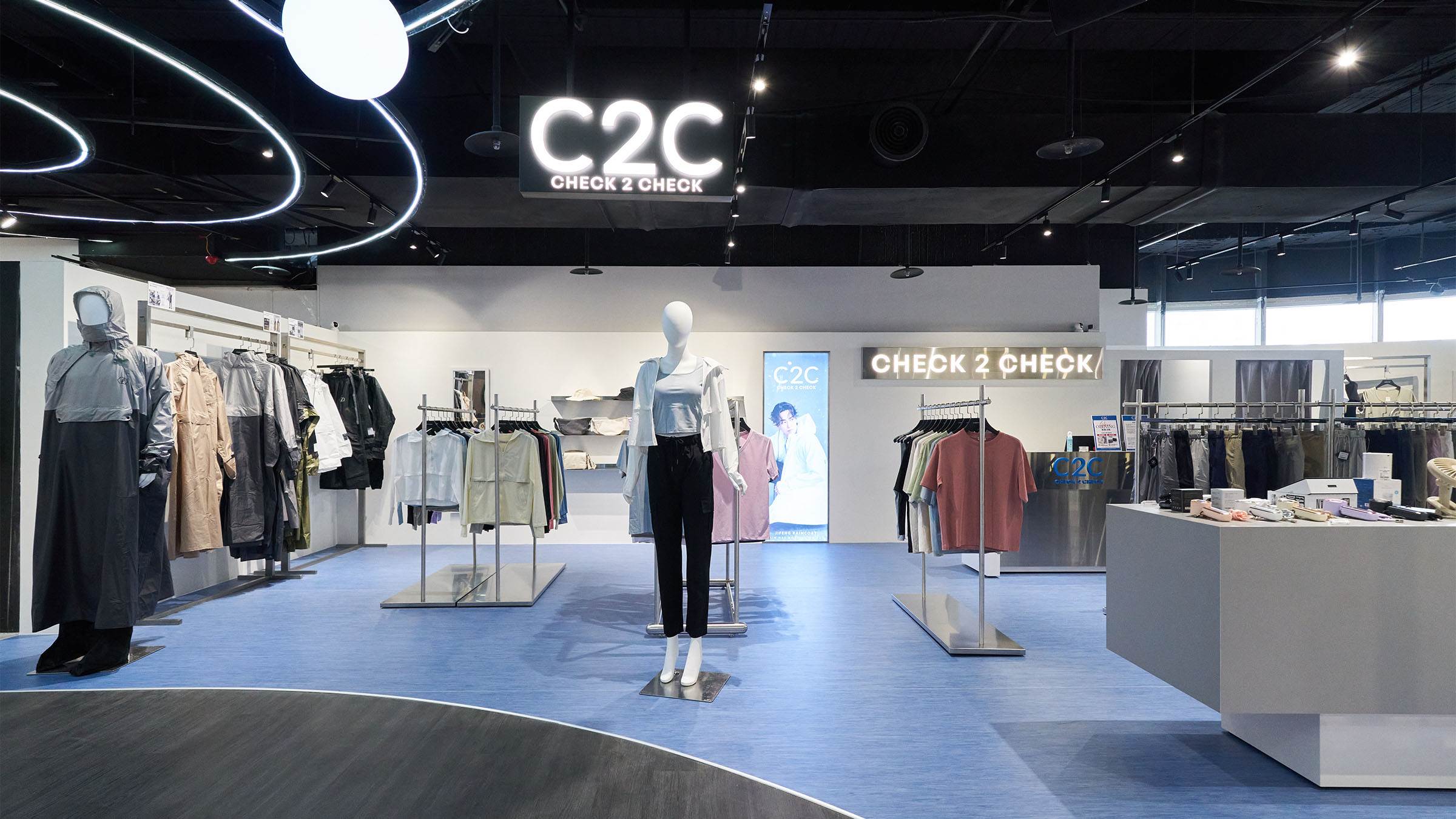 C2C 台南FOCUS專櫃。（圖／C2C提供）