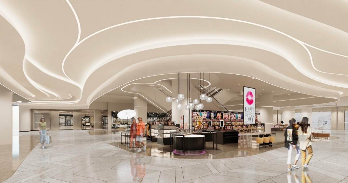 從一樓挑高的精典時尚，到六樓書香閱讀山丘，每一層樓都像是翻開一本風格獨具的城市手札。（圖／統一提供）