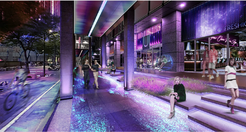 全新升級「瑪黑餐酒 TRANSIT」設計靈感來自歐洲地鐵酒吧的獨特文化。白日時分，空間保有巴黎街頭咖啡館的輕盈與優雅。（圖／統一提供）