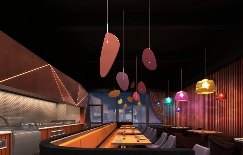 全新推出精品餐酒Buffet品牌「Urban Paradise」，顛覆傳統餐酒館形式，重新詮釋輕奢微醺的用餐體驗。（圖／統一提供）