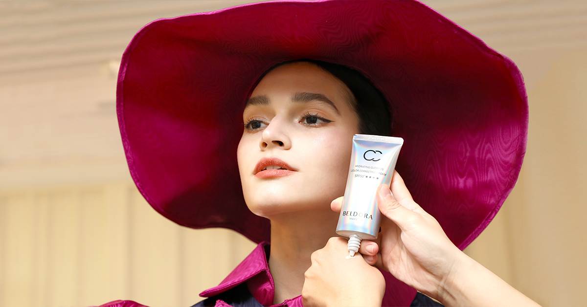極光CC霜被譽為「世界冠軍的極光CC霜」，累積多項國際殊榮，包括法國設計金獎、英國UBA國際美妝銀獎、英國彩妝大獎銅獎，並成為紐約時裝周指定使用底妝。（圖／蓓朵娜提供）
