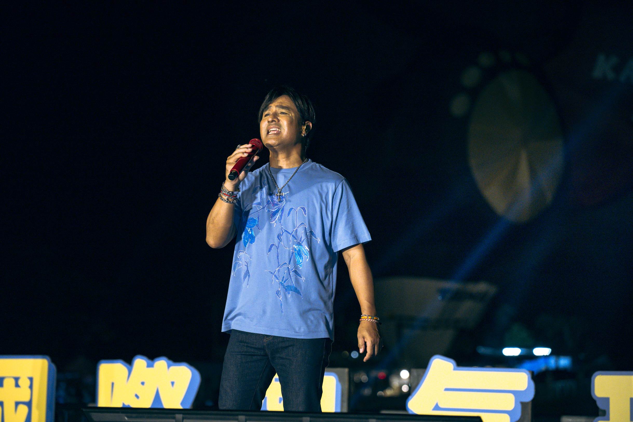 鐵肺天團——動力火車傾情開唱。（圖／臺東縣政府提供）