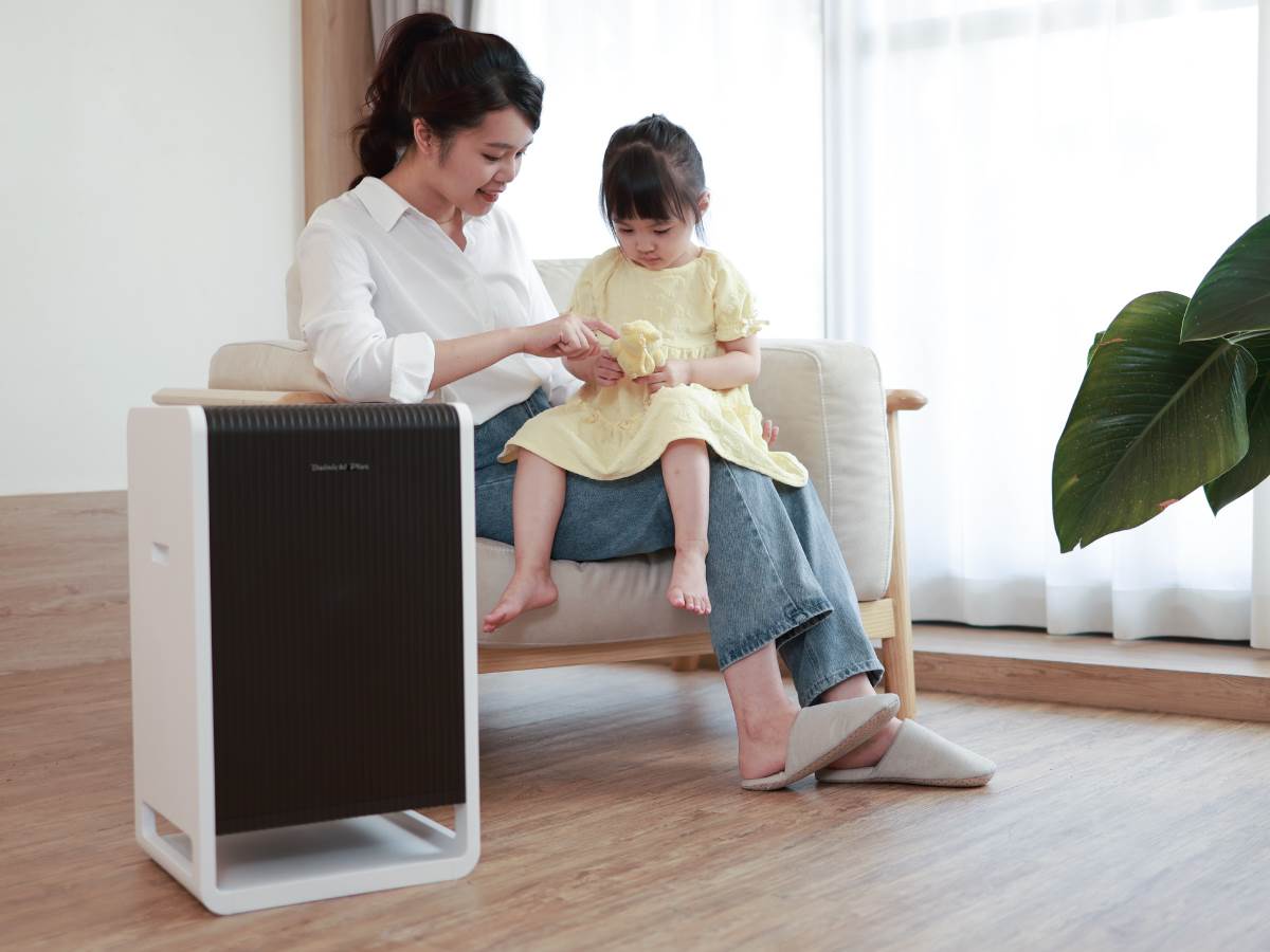消費者挑選空氣清淨機時，可從3大關鍵評估其真實效用。（圖／<a href='/search/tags/大日Dainichi/' target='_blank'>大日Dainichi</a>提供）