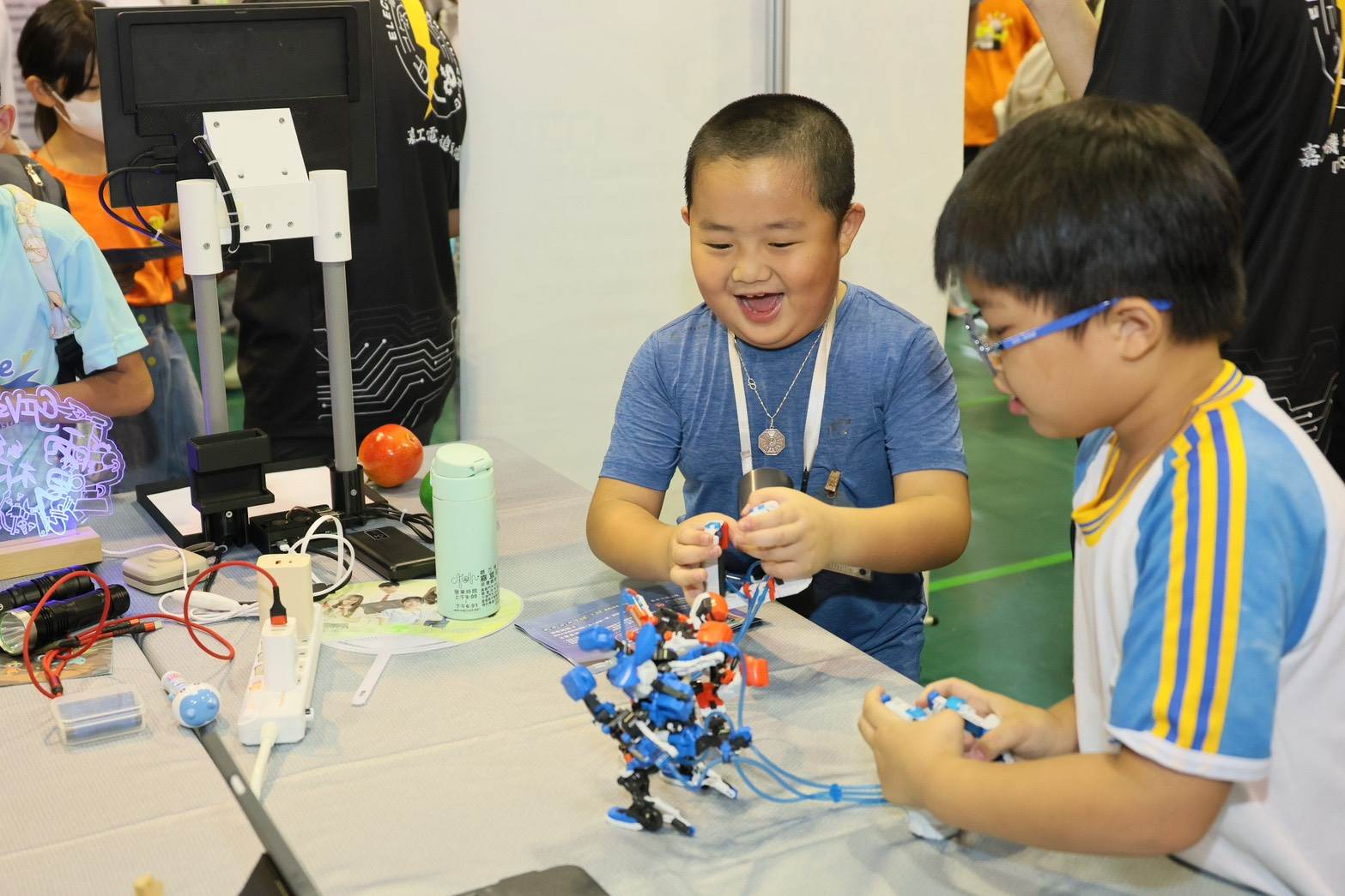 嘉義市「科學168教育博覽會」透過展演、互動課程及多元活動，讓全民能從生活中認識科學、親近科學、喜愛科學。（圖／<a href='/search/tags/嘉義市政府/' target='_blank'>嘉義市政府</a>提供）