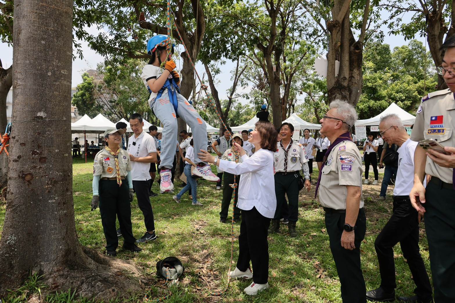 期許透過活動的辦理，培養孩子兼具人文關懷與科學素養的能力。（圖／嘉義市政府提供）