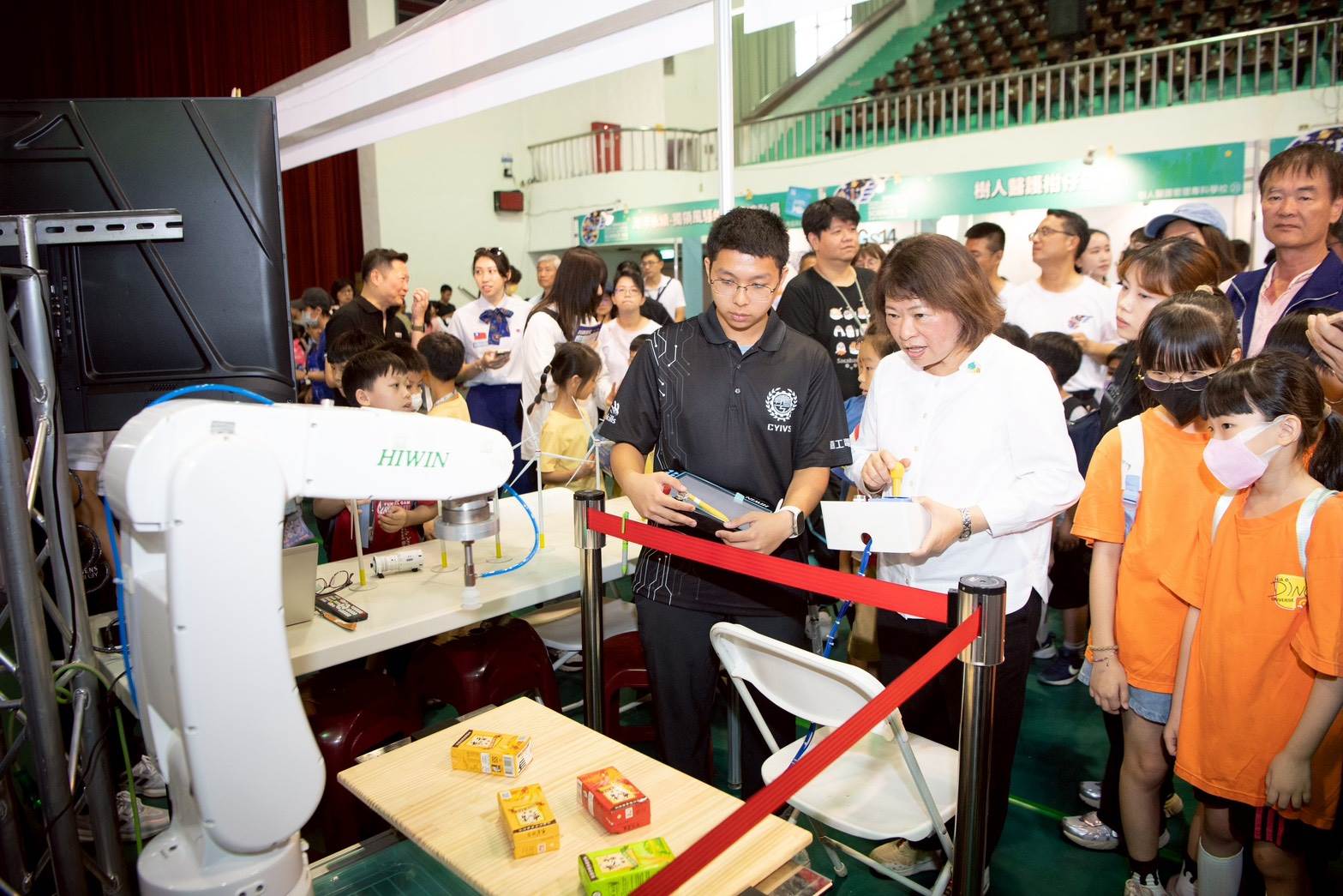 嘉義市誠摯邀請全國民眾一同參與這場年度科學盛會。（圖／嘉義市政府提供）