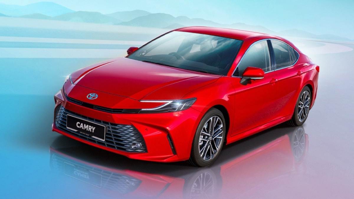 從2024年銷售前10名來看，轎車的比例漸漸上升，其中也包含了豐田的Camry。（圖／TOYOTA提供）