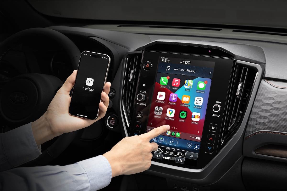 無線Apple CarPlay功能。（圖／意美汽車提供）