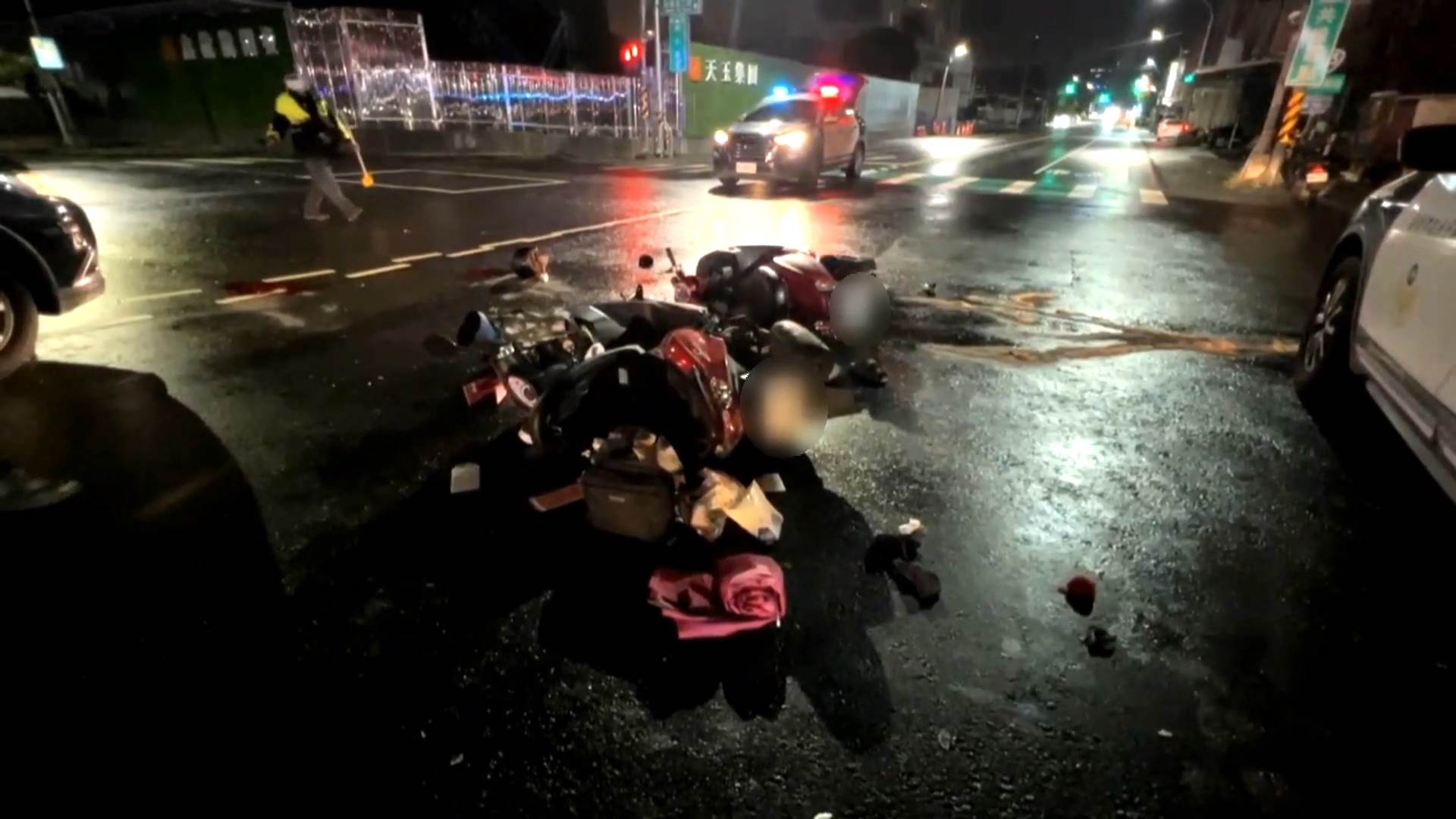 讓救護撞車06305