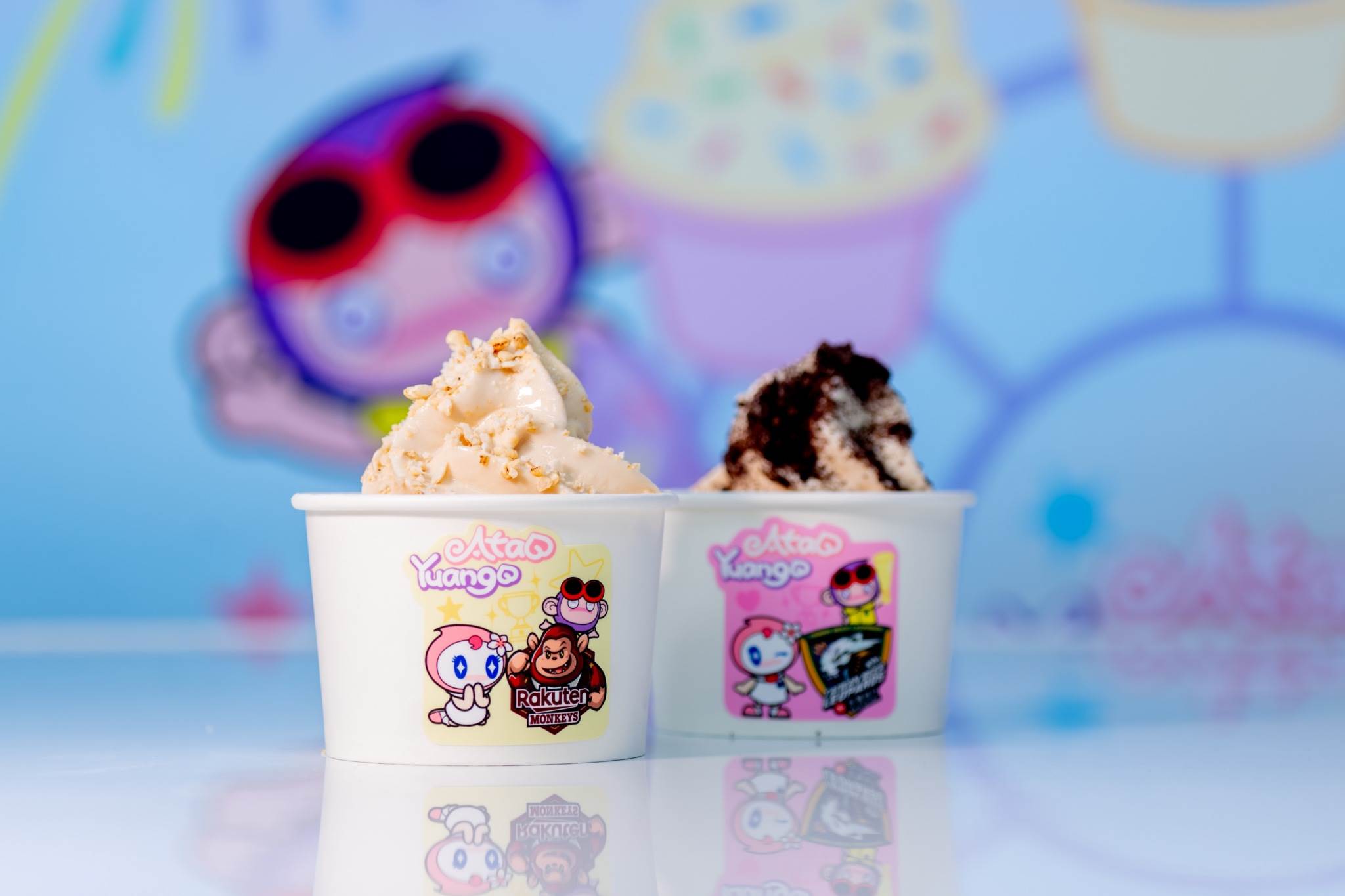 獨家開發的「冠軍冰淇淋」，選用在地特色農產，每一口都吃得到桃園風味。（圖／<a href='/search/tags/桃園市政府/' target='_blank'>桃園市政府</a>提供）