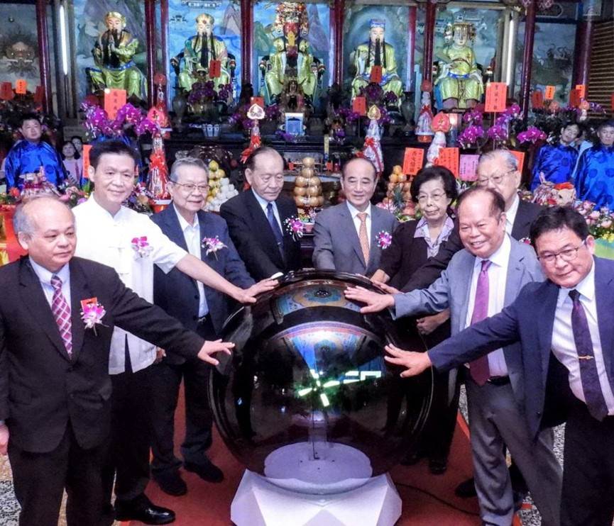 八卦山大佛關公文化節啟動儀式。（圖／業者提供）