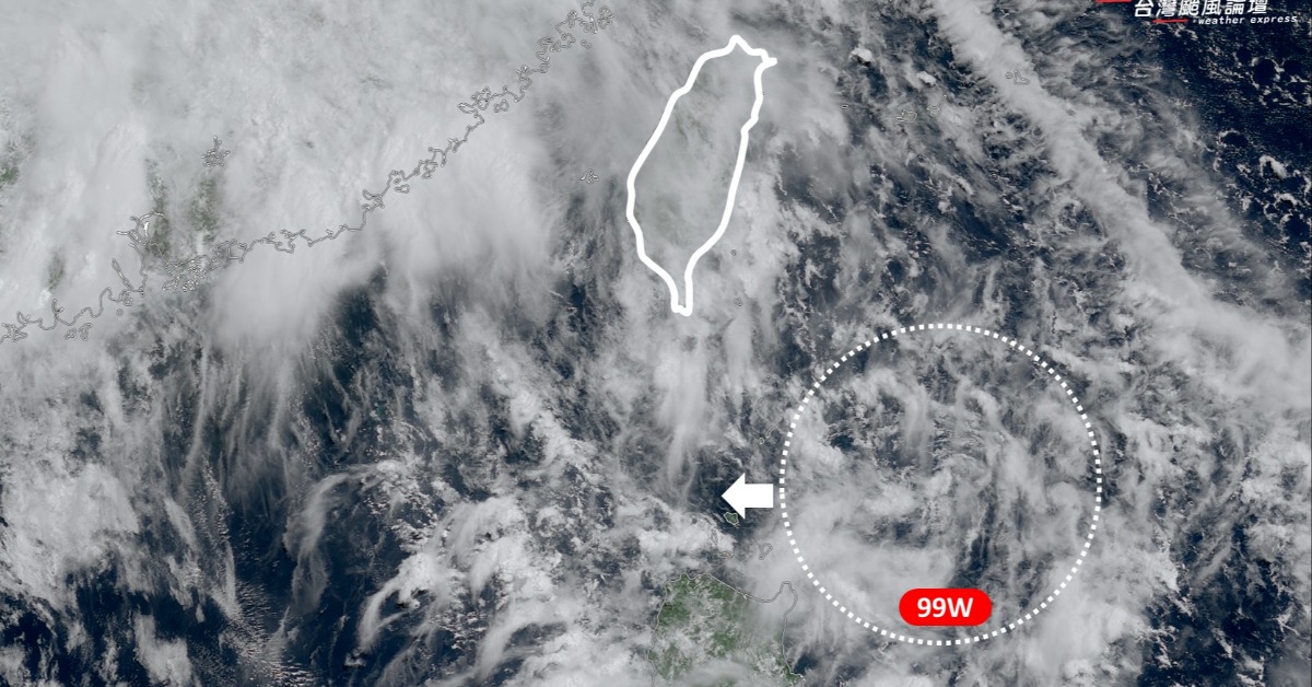 恐有三颱生成！專家示警：又多了一個冒出來