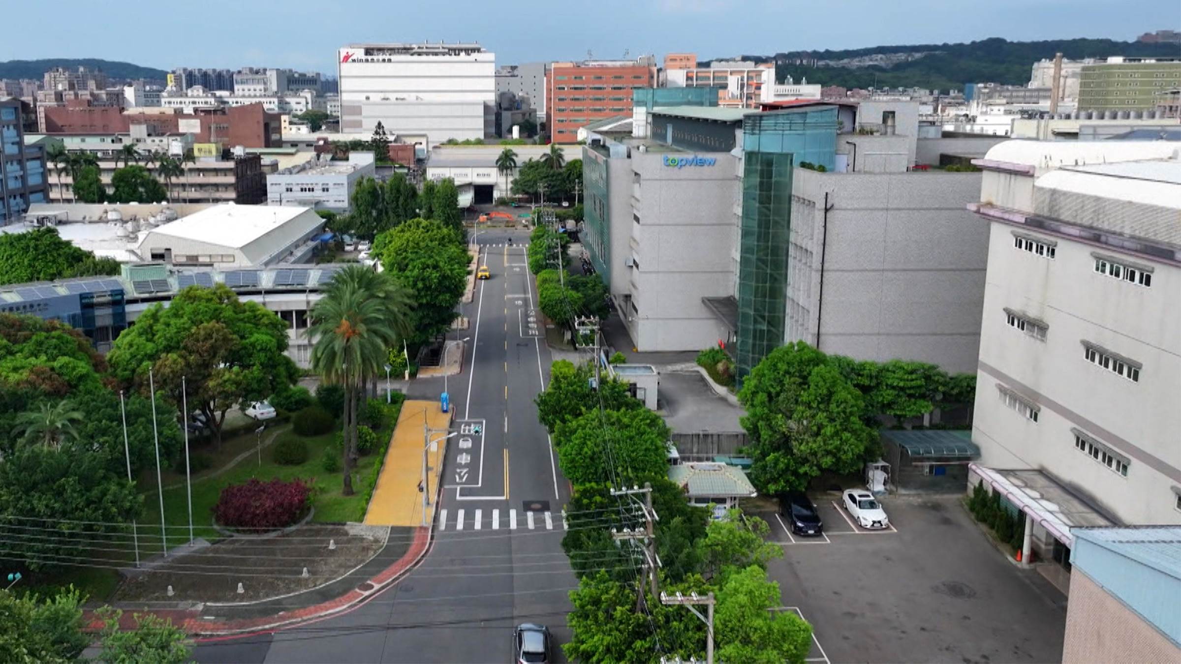 國門優勢結合智慧製造，桃園成企業投資首選。（圖／東森新聞）