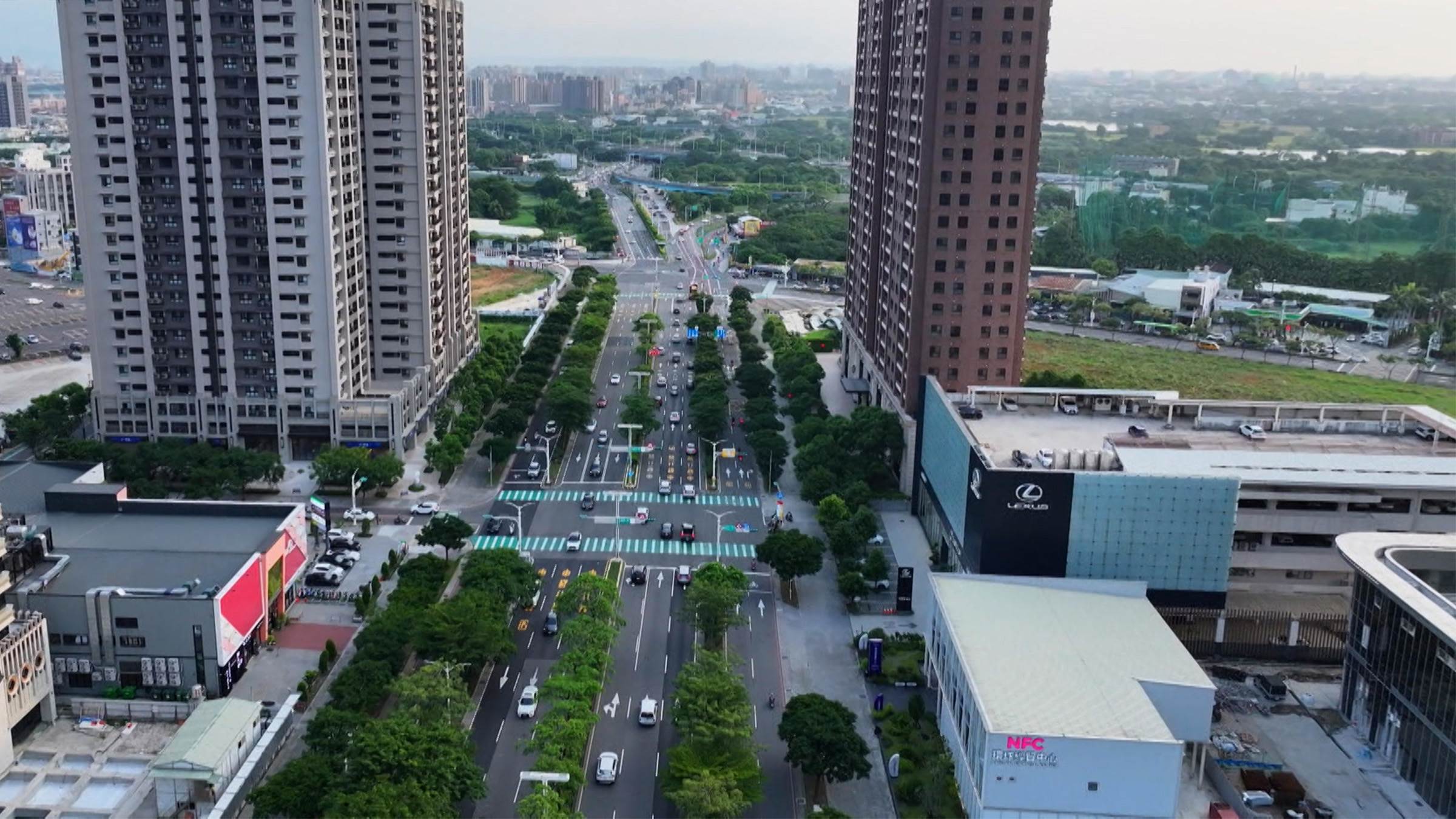 <a href='/search/tags/智慧城市/' target='_blank'>智慧城市</a>生活便利，桃園成北部遷居熱門選擇。（圖／東森新聞）