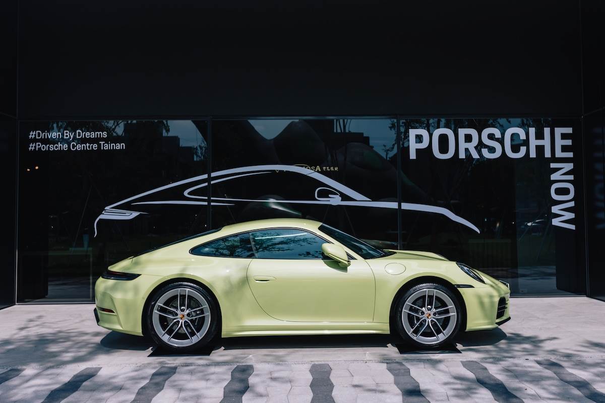 保時捷認為，台南擁有龐大的消費客群，並以其充滿活力與年輕化的人口結構為特色。（圖／Porsche提供）