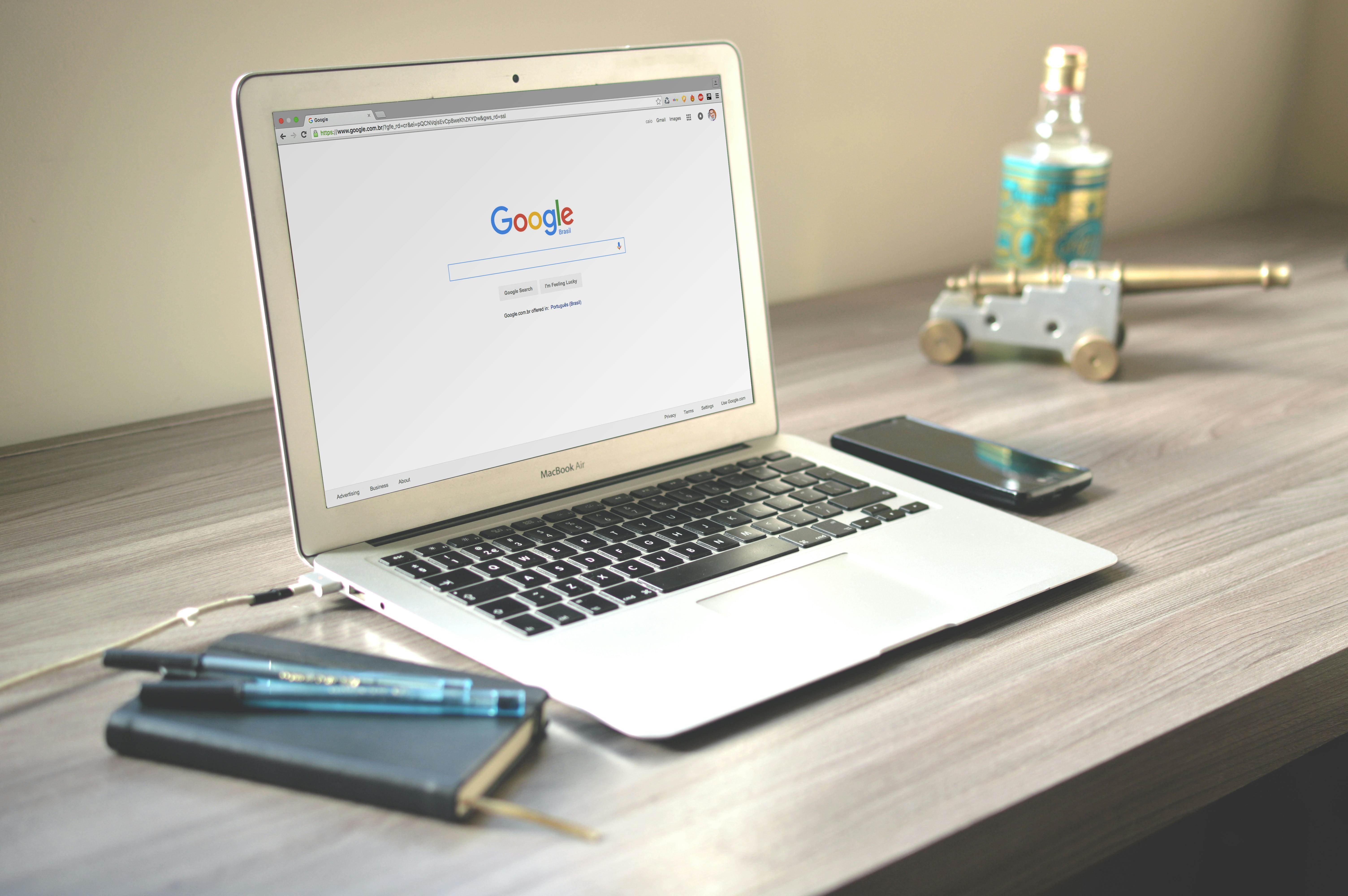 Google搜尋引擎近期導入AI摘要功能。（示意圖／翻攝自pexels）