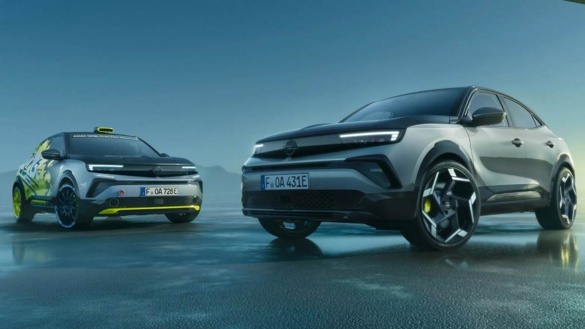 整輛車呼應先前GSE Rally概念車設計，同時在底盤配置上也有所加強。（圖／Opel提供）