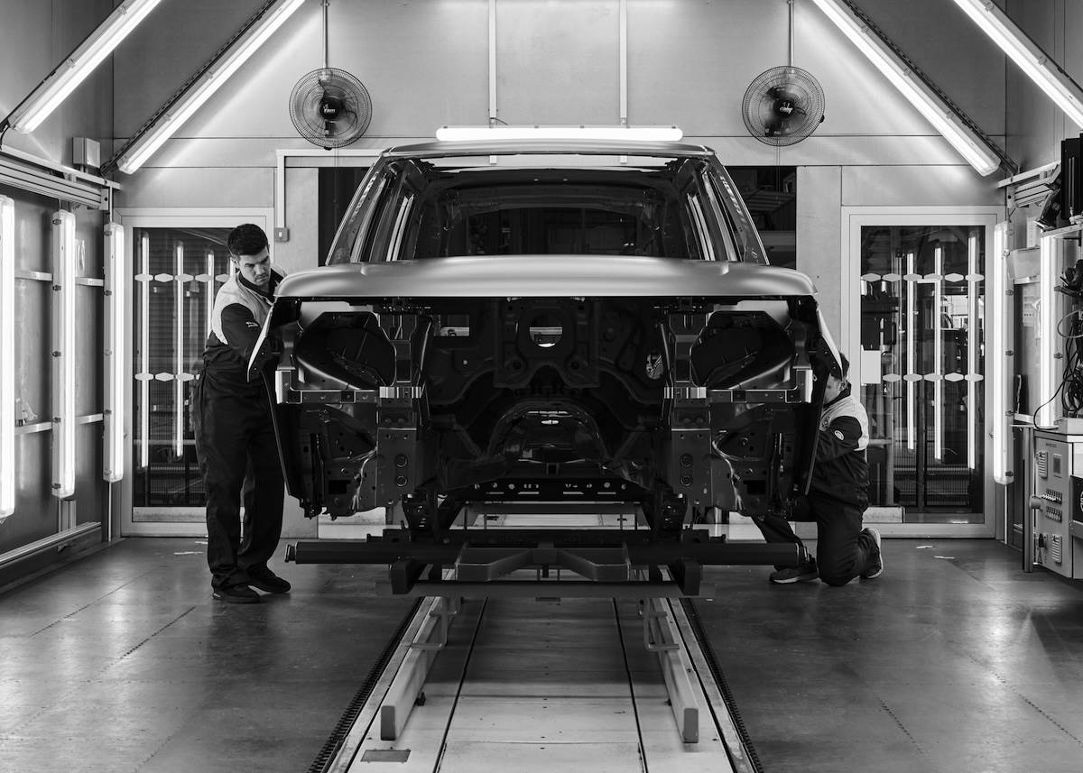 來吧！打造一輛專屬於你的Range Rover Sport。（圖／JLR Taiwan提供）