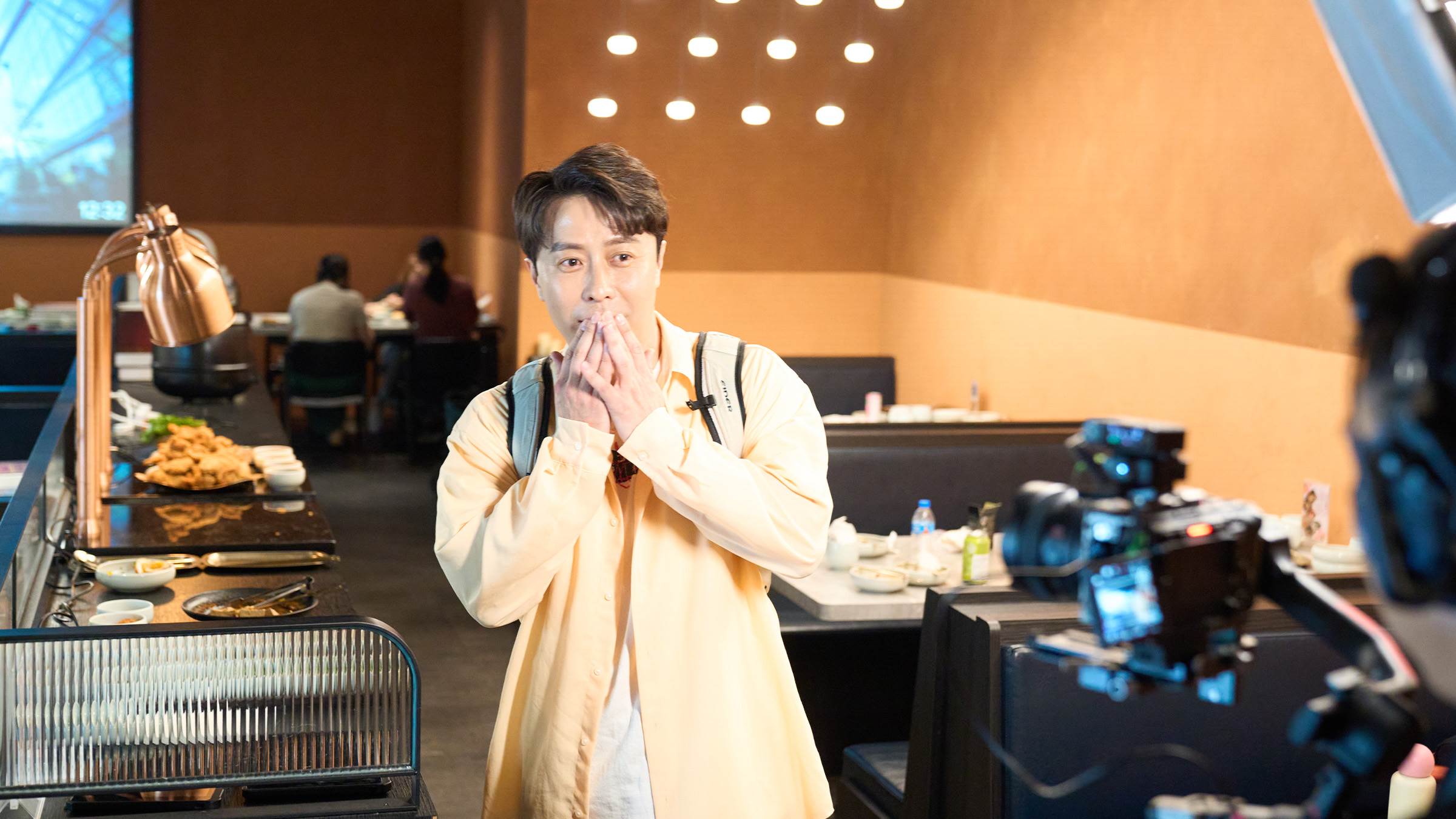 此次特別邀請人氣角色開朗歐巴-盧開朗熱情串場。（圖／台中市政府經濟發展局提供）