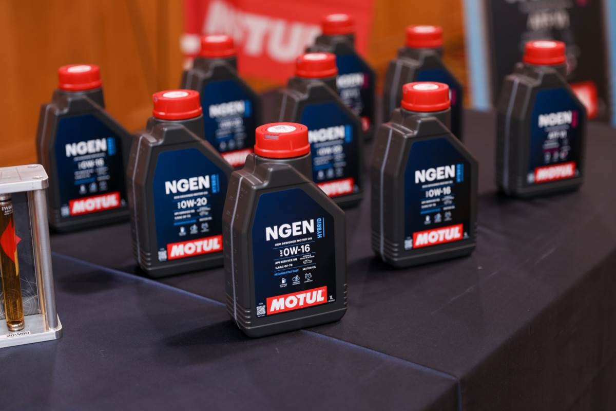 新世代車款對低黏度潤滑油需求增加，NGEN Hybrid系列便是針對這塊市場進行開發。（圖／乙順國際提供）