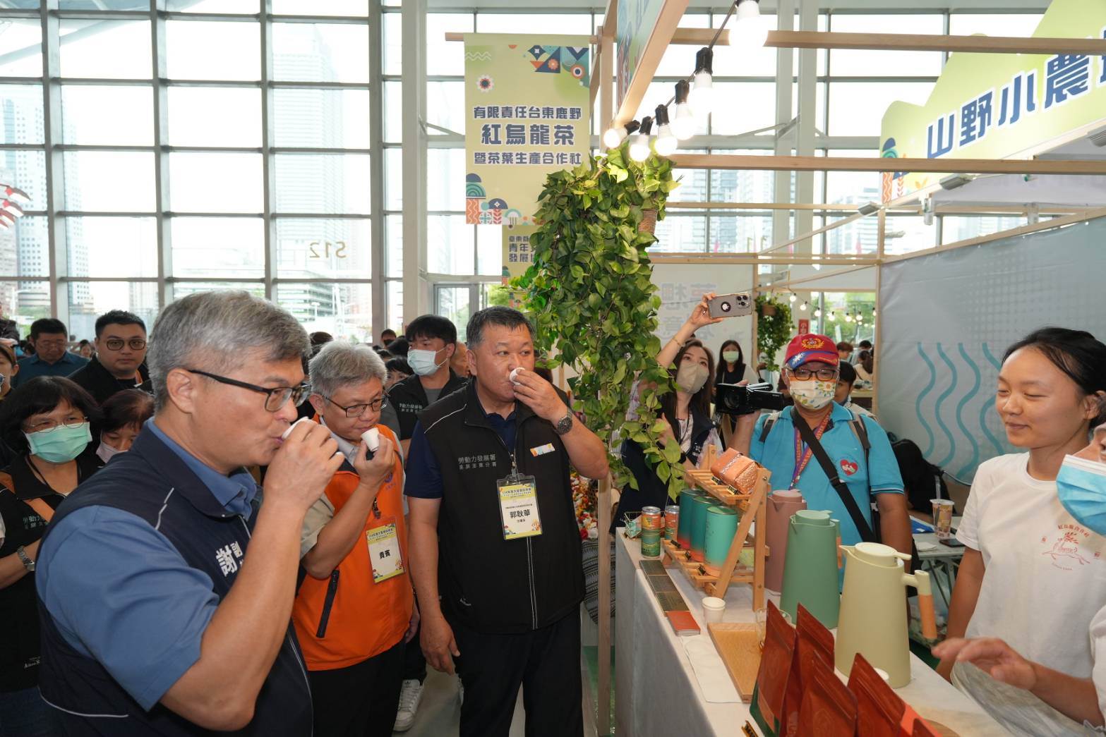 今年以「夢想啟航祭 創意無限趣」為主題，集結高屏澎東區逾70組在地民間團體、創客團隊與優質創業者，展售特色手創商品、風味美食、在地農特產及深度旅遊體驗券等。