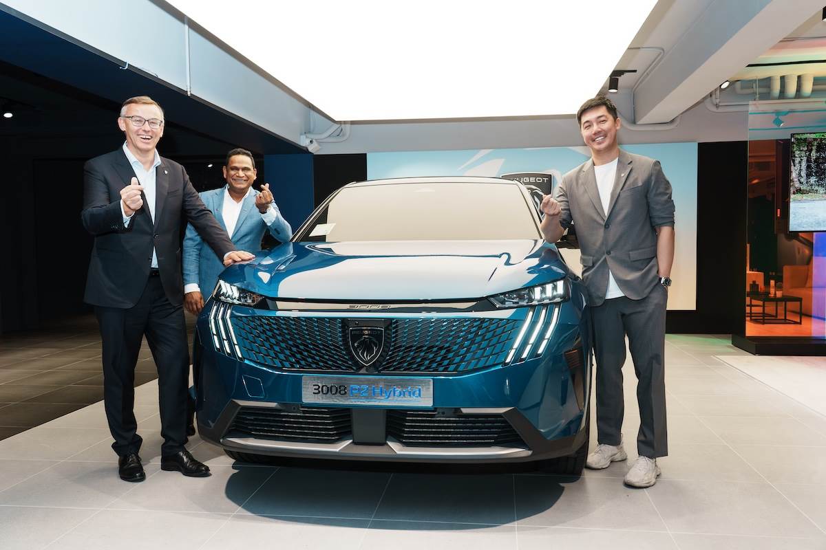 本月甫上市的Peugeot 3008 Hybrid與5008 Hybrid,上市約半個月以來,已累計超過600張訂單。(圖/林昱丞攝影)
