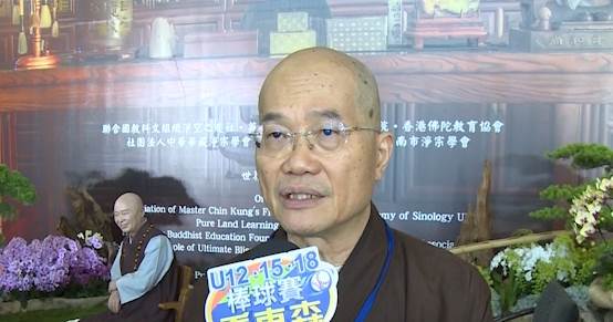 淨宗學會悟行法師提倡從孝親尊師來學習做人的根本。