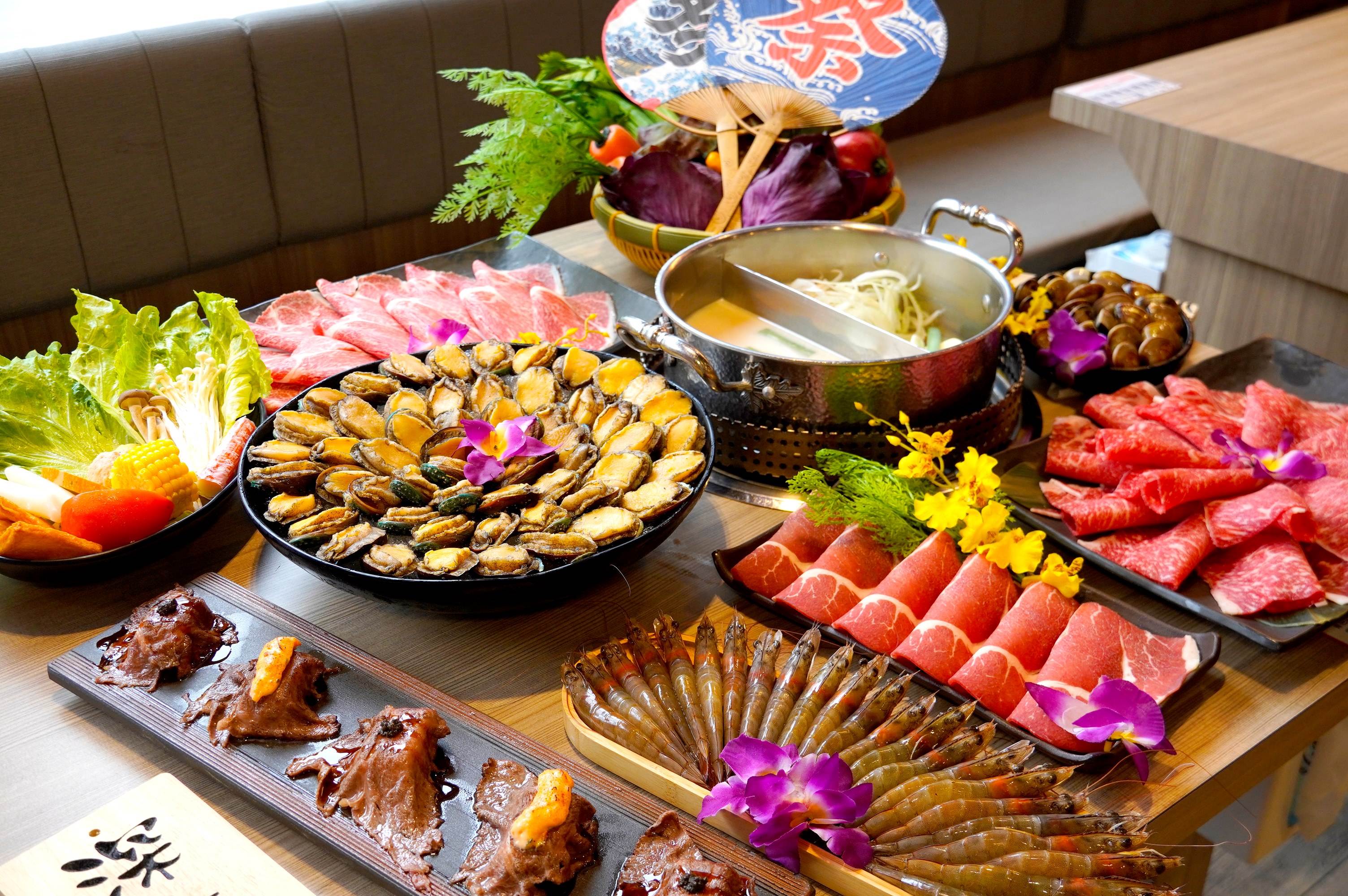 02-1涮樂和牛好禮九孔鮑魚吃到飽