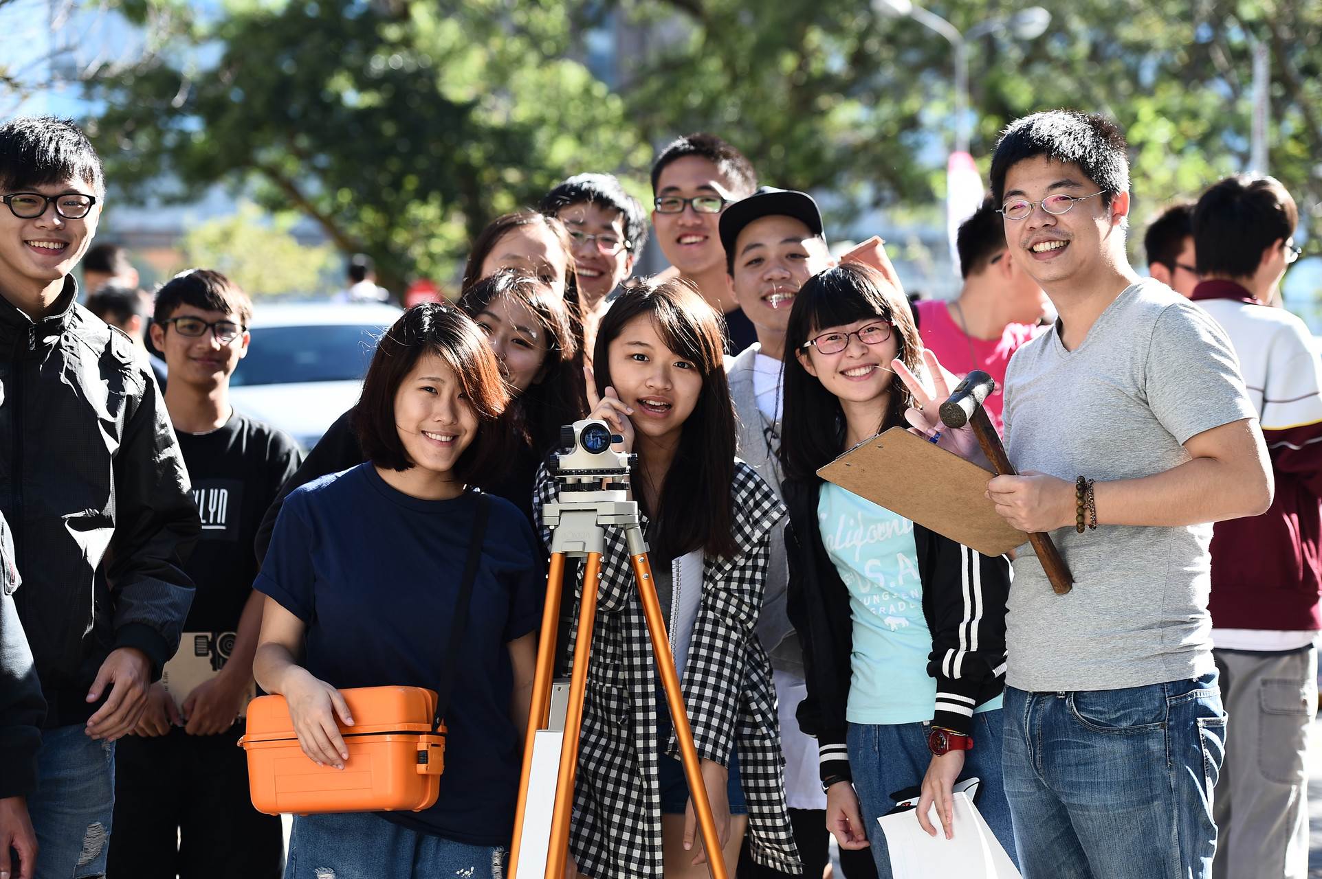 「九點上課」制度上路後，學生有感生活與學習品質全面升級，出席率與課堂專注度明顯提升。（圖／中國文化大學提供）