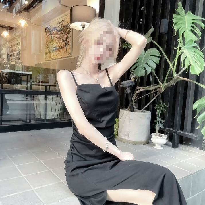 27歲谷姓女子遭22歲劉姓前男友持刀伏擊。（圖／翻攝自谷女IG）