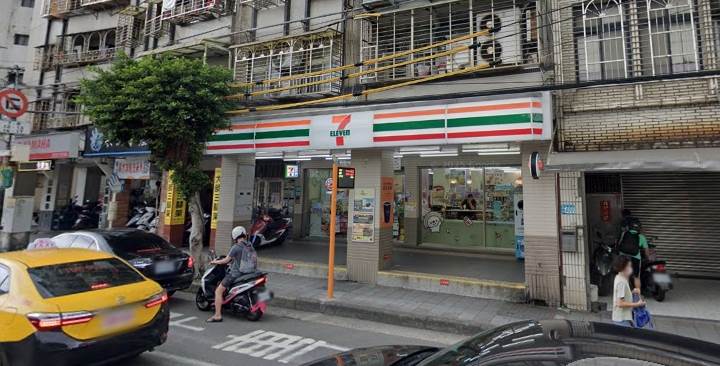 7-ELEVEN也有提供「店轉宅」服務。（圖／翻攝自Google maps）