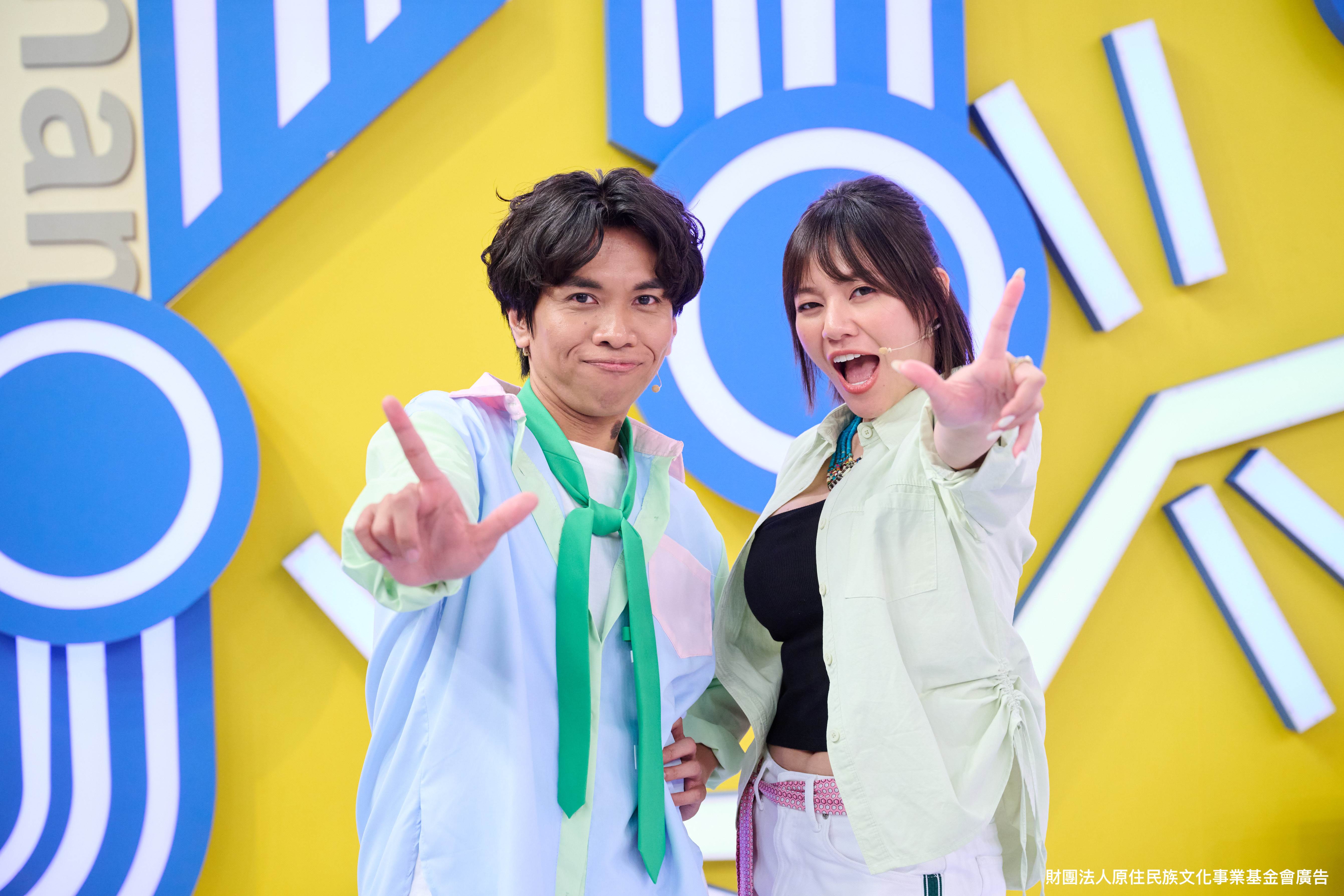 《Kai試英雄》第7季超人氣網紅Arase阿拉斯與阿米濕Amis再度攜手主持。（圖／原文會提供）