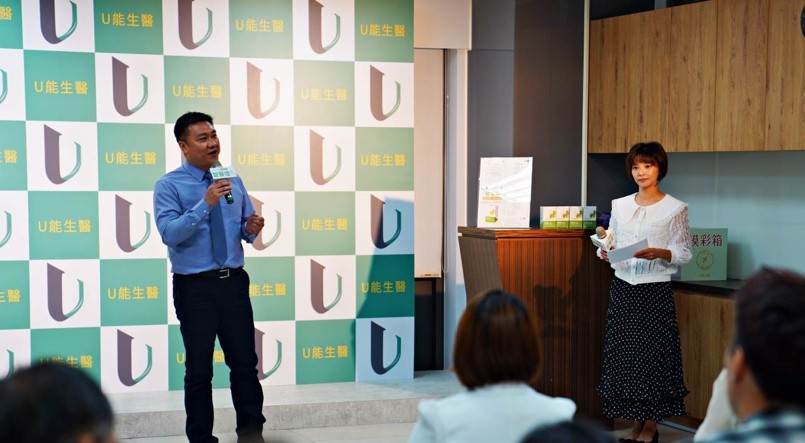 U能生醫研發代表陳家榮博士指出,現代人普遍DHA不足,但並非人人可接受動物性來源,也因此他們致力以打造「植物性DHA的環境」。(圖/U能生醫提供)