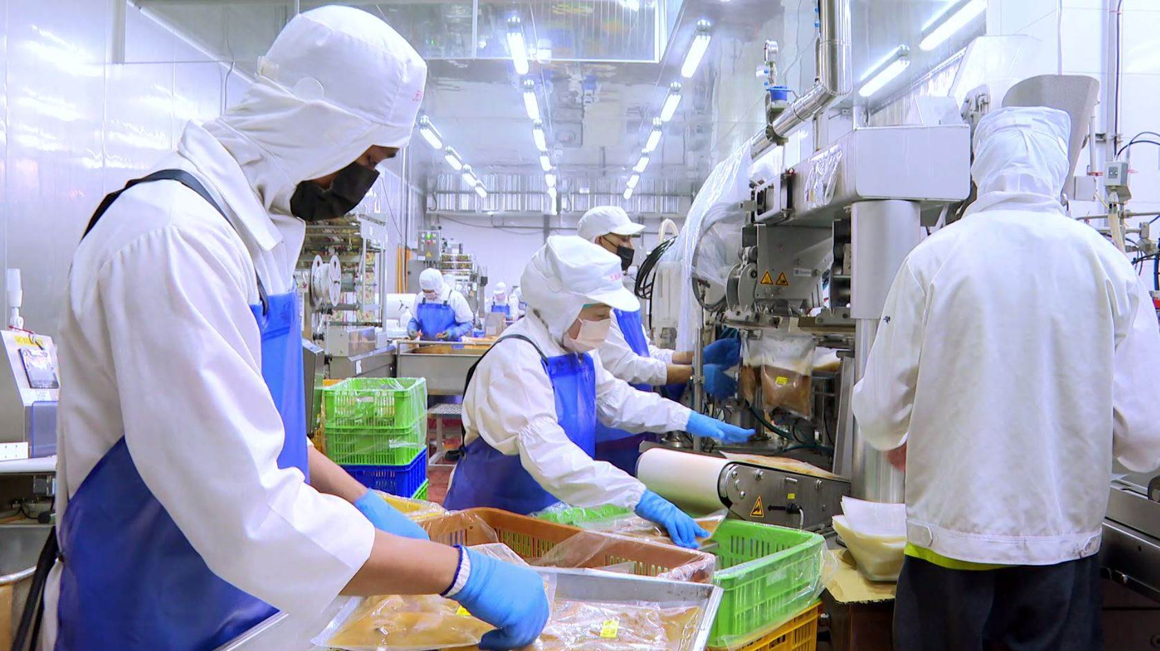 從養殖到加工，每個環節層層把關。