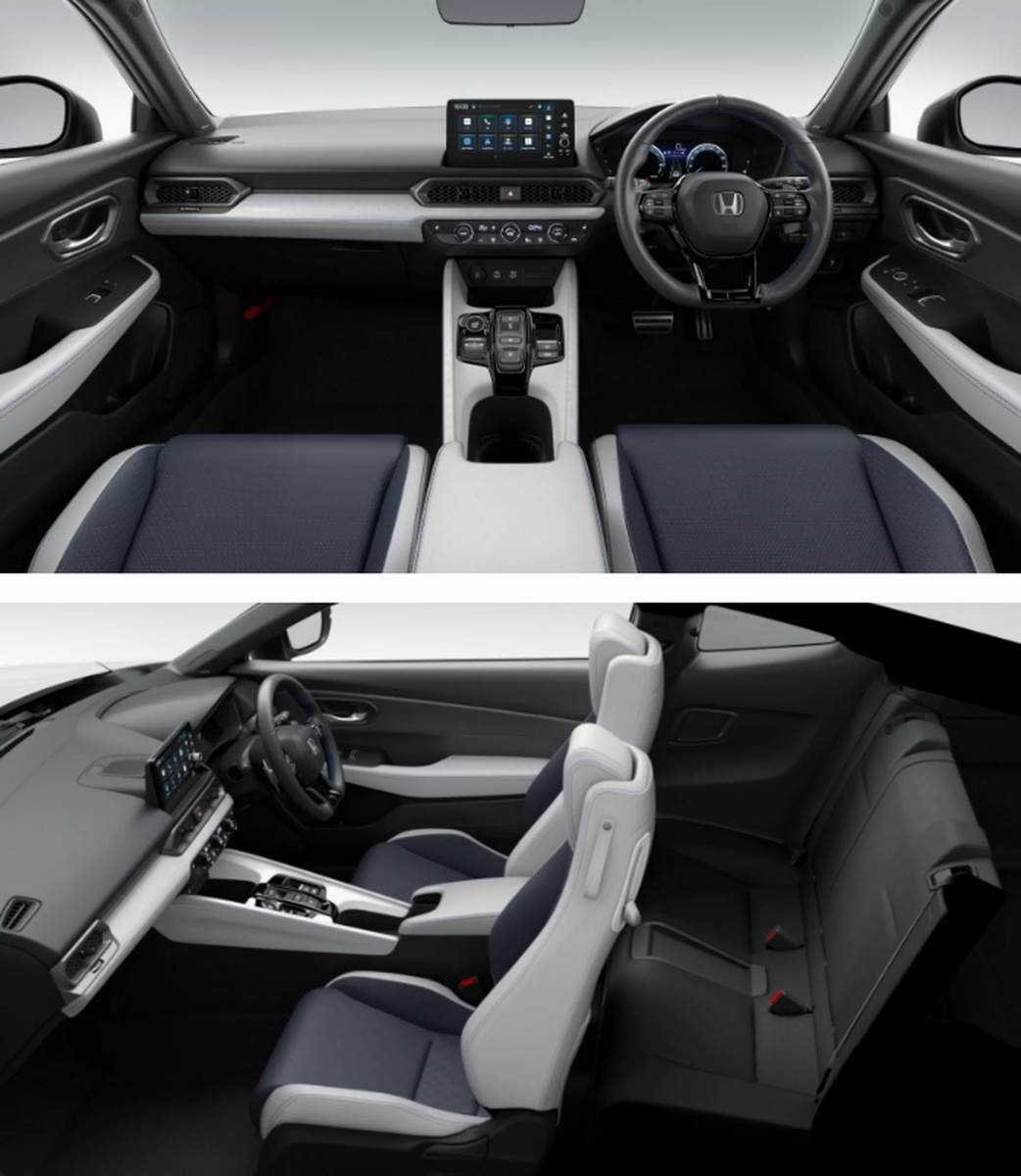 車內設計採用2+2人座配置,後方椅背可以傾倒,增加載貨空間。(圖/本田提供)