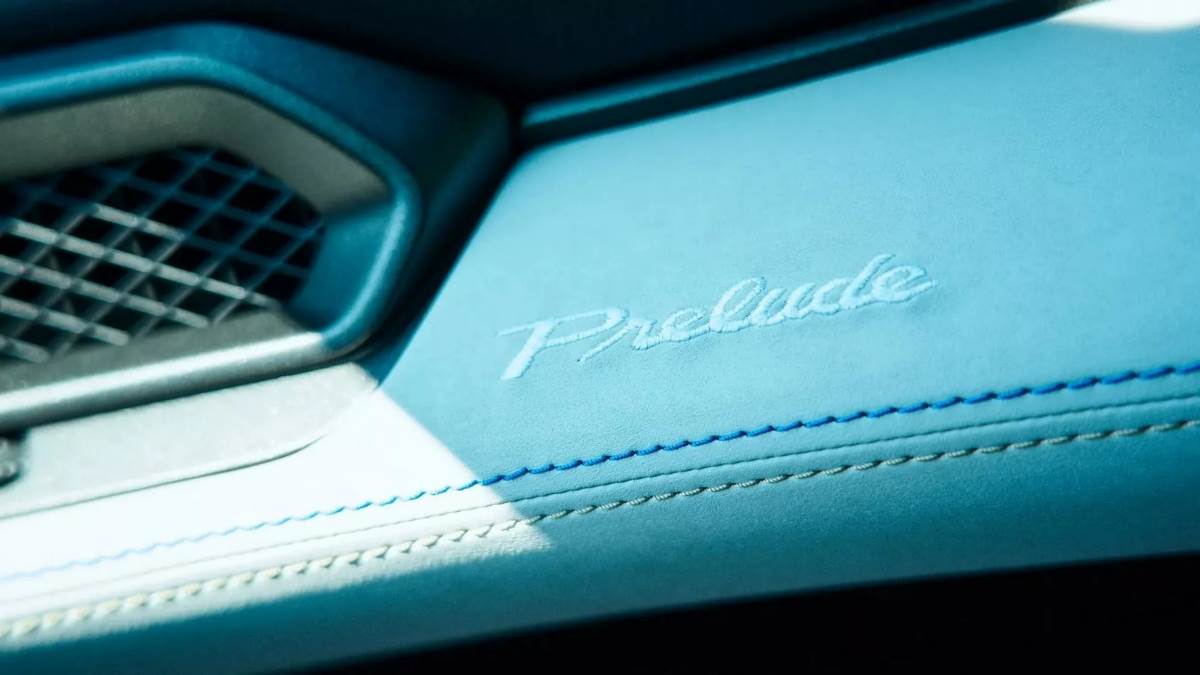 車上擁有許多Prelude的專屬徽飾,展現車輛的獨特魅力。(圖/本田提供)