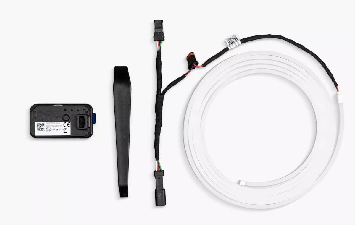 整套配件安裝相當簡易，車主可以透過DIY來完成。（圖／特斯拉提供）