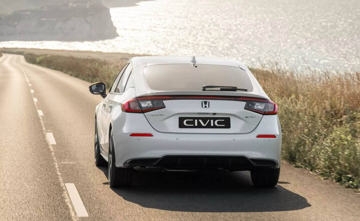 車尾部分沒有進行更動，依舊保有原先動感模樣。（圖／本田提供）
