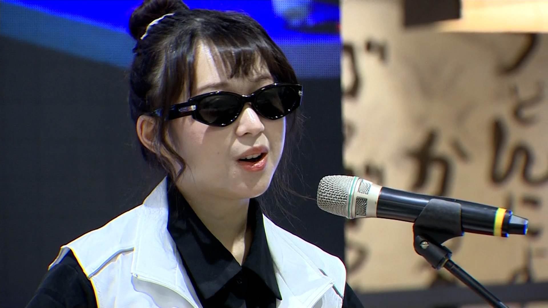 參賽作品形式多元，包含音樂、影音、說唱與現代元素等。（圖／東森新聞）