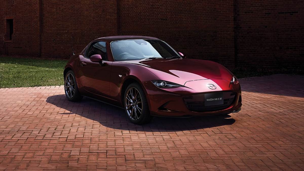 下一代MX-5與Iconic SP衍生車型將會並存,讓品牌產品陣容更加多元。(圖/Mazda提供)