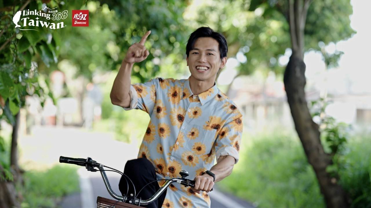 泰國混血威登帶路,這週我們一起走進嘉義六腳!(圖/《Linking 368 Taiwan恁去台灣》提供)
