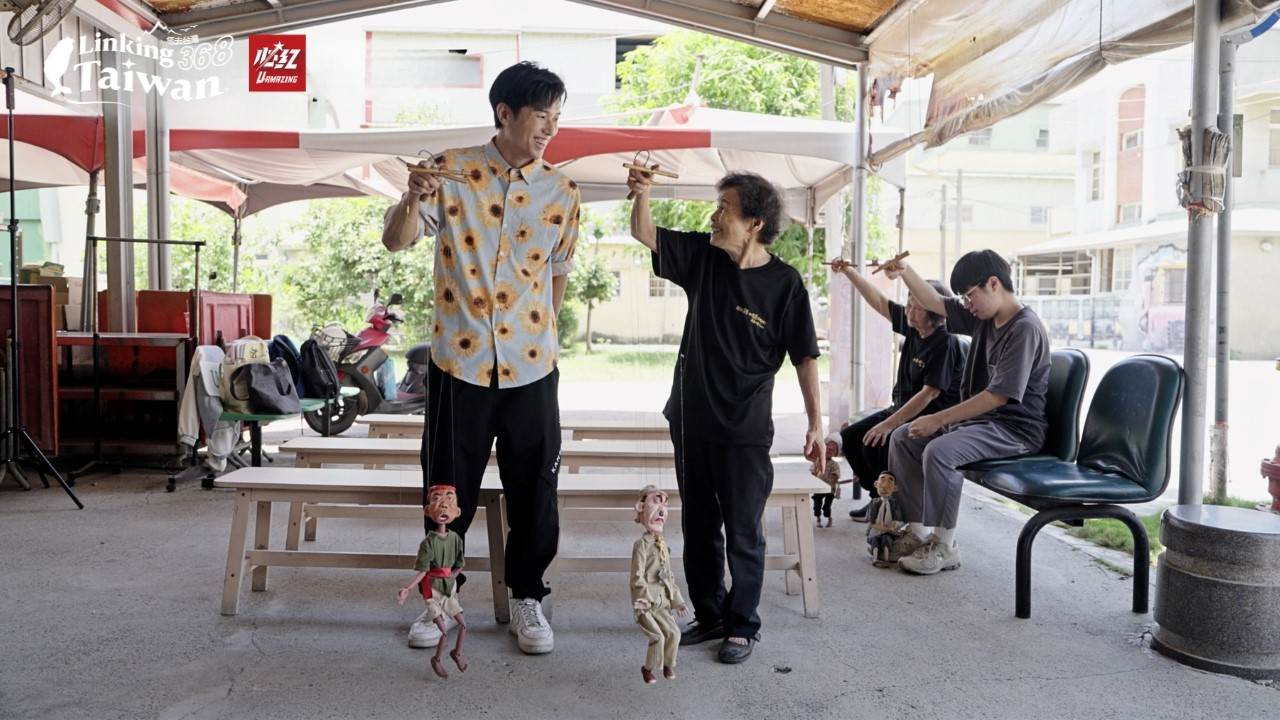 看似簡單,其實每一條線都藏著功夫和用心。(圖/《Linking 368 Taiwan恁去台灣》提供)