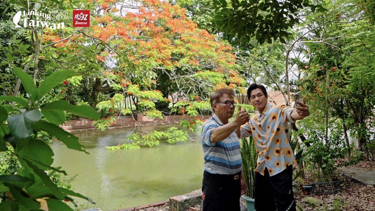 威登深刻感受到在地人的親切可愛,以及耗費三十多年心力,才營造出這樣的環境與氛圍。(圖/《Linking 368 Taiwan恁去台灣》提供)