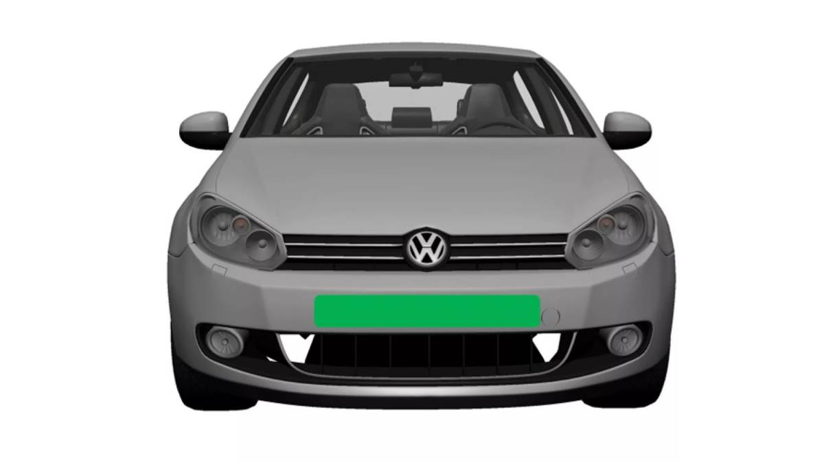 在車頭的煞車燈不像是車尾採用紅色配置，綠色的燈光將可以避免讓人混淆。（圖／TU Graz提供）